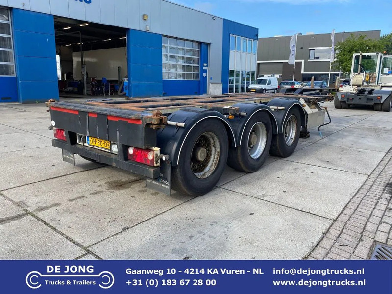 Pacton TXC 343 Multi / 3x Extendable / 1x Lift Axle - نصف مقطورة لنقل الحاويات: صورة 1 Pacton TXC 343 Multi / 3x Extendable / 1x Lift Axle - نصف مقطورة لنقل الحاويات: صورة 1