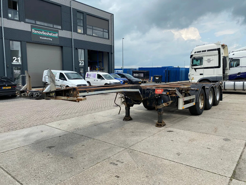 Pacton TXC 343 Multi / 3x Extendable / 1x Lift Axle - نصف مقطورة لنقل الحاويات: صورة 4 Pacton TXC 343 Multi / 3x Extendable / 1x Lift Axle - نصف مقطورة لنقل الحاويات: صورة 4