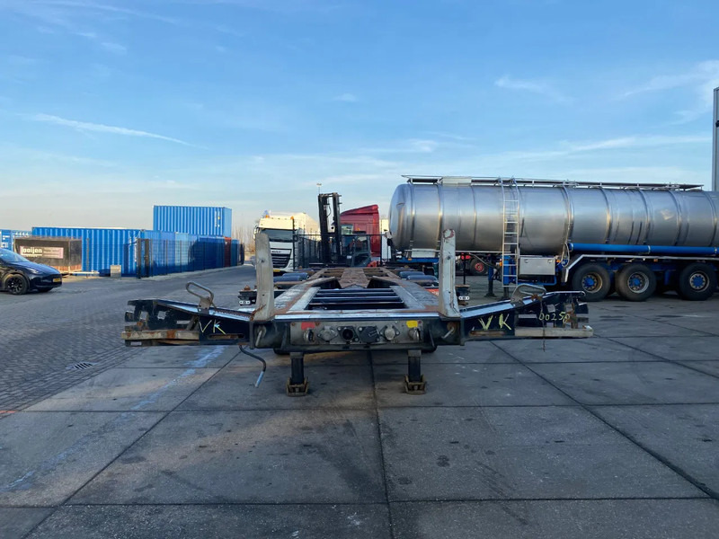 Pacton TXC 343 Multi / 3x Extendable / 1x Lift Axle - نصف مقطورة لنقل الحاويات: صورة 5 Pacton TXC 343 Multi / 3x Extendable / 1x Lift Axle - نصف مقطورة لنقل الحاويات: صورة 5