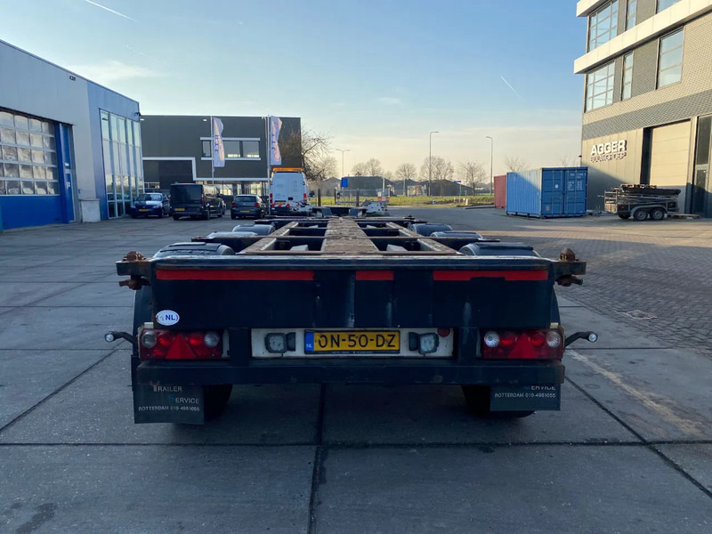 Pacton TXC 343 Multi / 3x Extendable / 1x Lift Axle - نصف مقطورة لنقل الحاويات: صورة 2 Pacton TXC 343 Multi / 3x Extendable / 1x Lift Axle - نصف مقطورة لنقل الحاويات: صورة 2