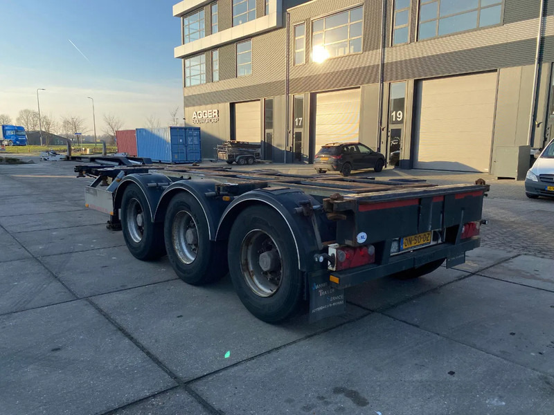 Pacton TXC 343 Multi / 3x Extendable / 1x Lift Axle - نصف مقطورة لنقل الحاويات: صورة 3 Pacton TXC 343 Multi / 3x Extendable / 1x Lift Axle - نصف مقطورة لنقل الحاويات: صورة 3