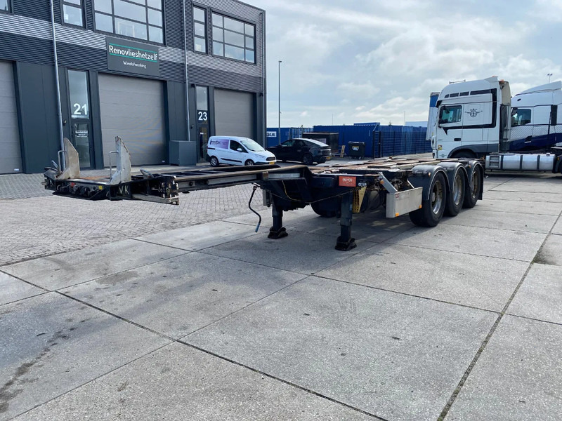Pacton TXC 343 Multi / 3x Extendable / 1x Lift Axle - نصف مقطورة لنقل الحاويات: صورة 4 Pacton TXC 343 Multi / 3x Extendable / 1x Lift Axle - نصف مقطورة لنقل الحاويات: صورة 4