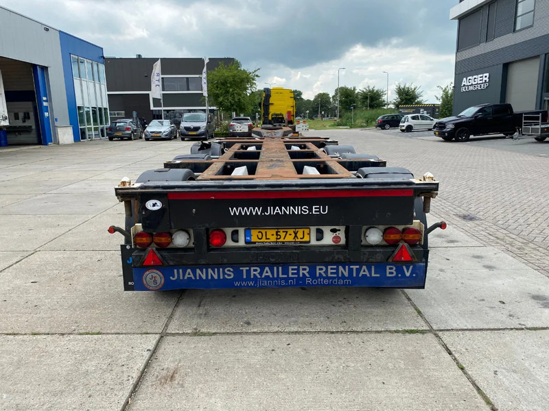 Pacton TXC 343 Multi / 3x Extendable / 1x Lift Axle - نصف مقطورة لنقل الحاويات: صورة 2 Pacton TXC 343 Multi / 3x Extendable / 1x Lift Axle - نصف مقطورة لنقل الحاويات: صورة 2