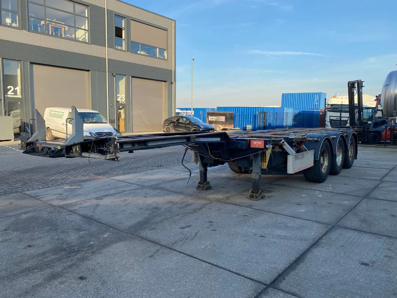 Pacton TXC 343 Multi / 3x Extendable / 1x Lift Axle - نصف مقطورة لنقل الحاويات: صورة 4 Pacton TXC 343 Multi / 3x Extendable / 1x Lift Axle - نصف مقطورة لنقل الحاويات: صورة 4