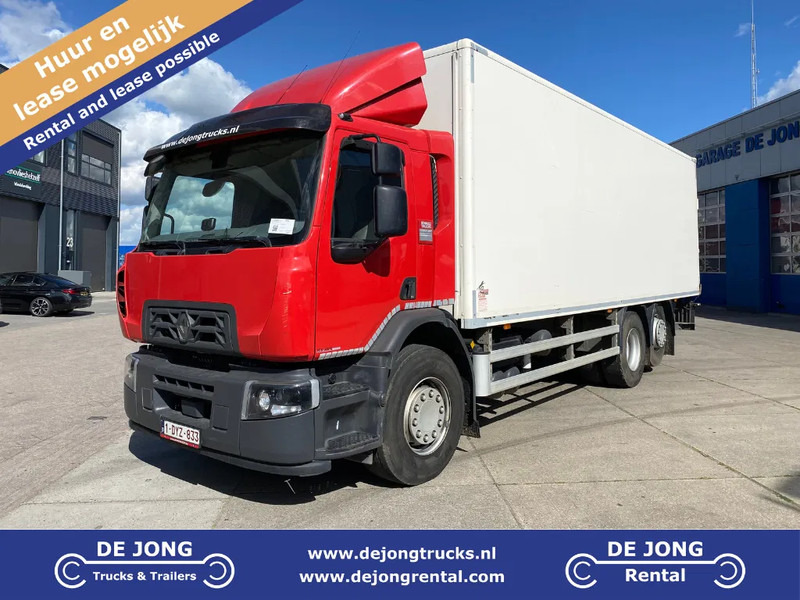 Renault D Wide 320 DTI 8 / Closed box / Euro 6 / Dhollandia - شاحنة مقفلة: صورة 1 Renault D Wide 320 DTI 8 / Closed box / Euro 6 / Dhollandia - شاحنة مقفلة: صورة 1