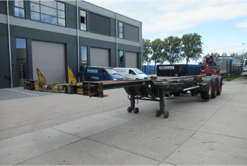 Renders Container Chassis / Extendable on rear / BPW + drum - نصف مقطورة لنقل الحاويات: صورة 3 Renders Container Chassis / Extendable on rear / BPW + drum - نصف مقطورة لنقل الحاويات: صورة 3