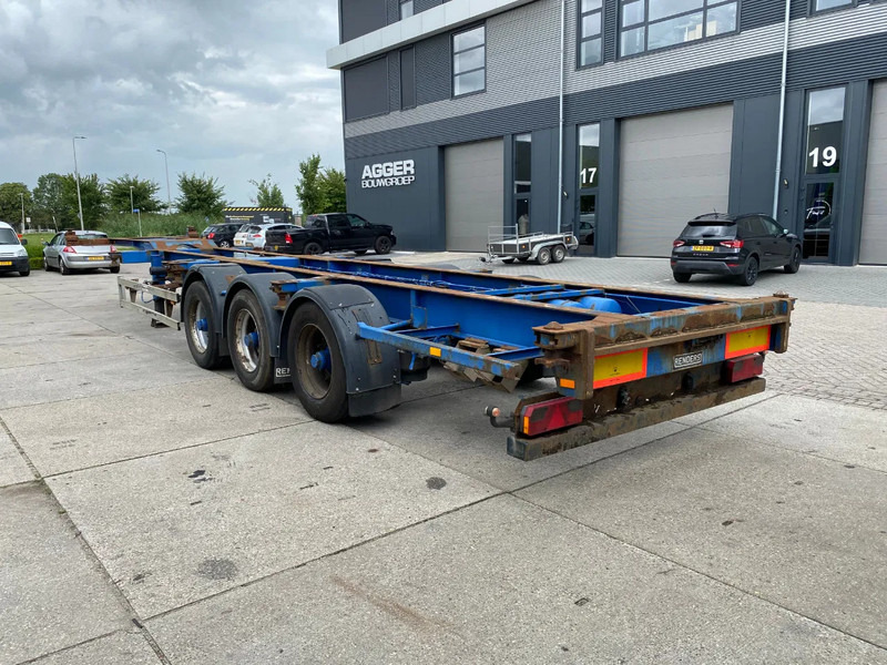 Renders Container chassis / BPW + Drum / 40 FT - نصف مقطورة لنقل الحاويات: صورة 3 Renders Container chassis / BPW + Drum / 40 FT - نصف مقطورة لنقل الحاويات: صورة 3