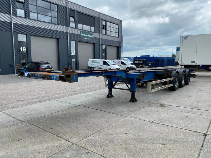 Renders Container chassis / BPW + Drum / 40 FT - نصف مقطورة لنقل الحاويات: صورة 4 Renders Container chassis / BPW + Drum / 40 FT - نصف مقطورة لنقل الحاويات: صورة 4