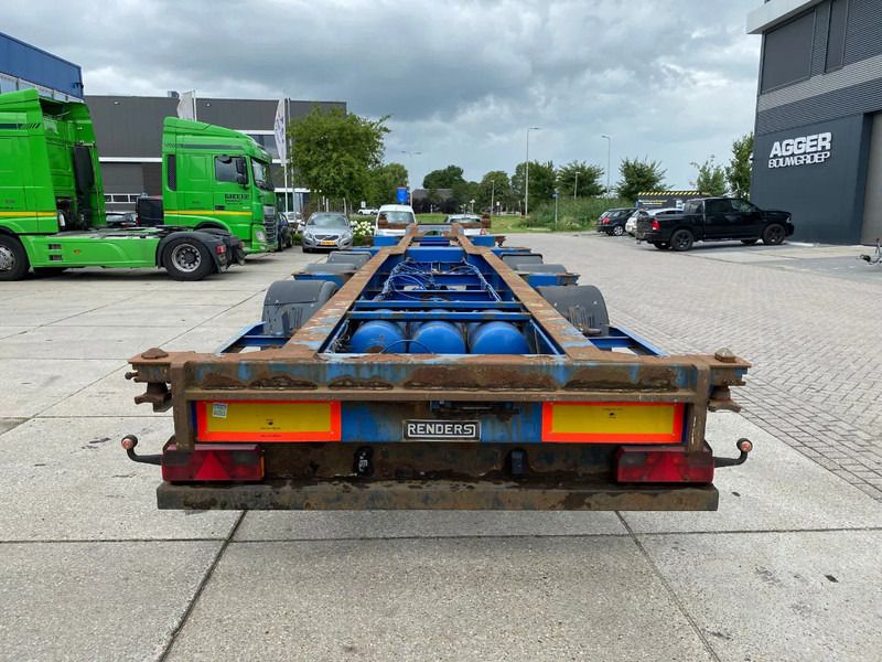 Renders Container chassis / BPW + Drum / 40 FT - نصف مقطورة لنقل الحاويات: صورة 2 Renders Container chassis / BPW + Drum / 40 FT - نصف مقطورة لنقل الحاويات: صورة 2