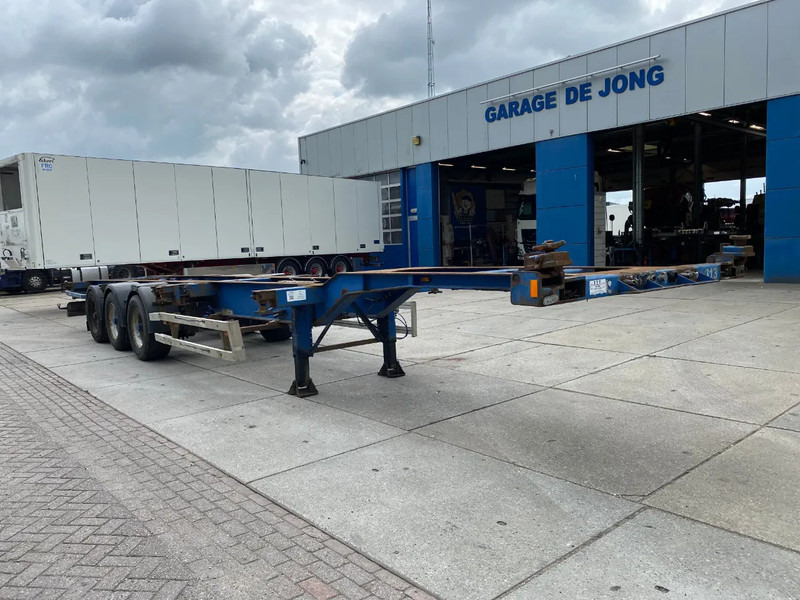 Renders Container chassis / BPW + Drum / 40 FT - نصف مقطورة لنقل الحاويات: صورة 5 Renders Container chassis / BPW + Drum / 40 FT - نصف مقطورة لنقل الحاويات: صورة 5