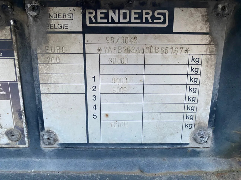 Renders Euro 700 / Container Chassis / 20 FT Renders Euro 700 / Container Chassis / 20 FT: صورة 10 Renders Euro 700 / Container Chassis / 20 FT Renders Euro 700 / Container Chassis / 20 FT: صورة 10