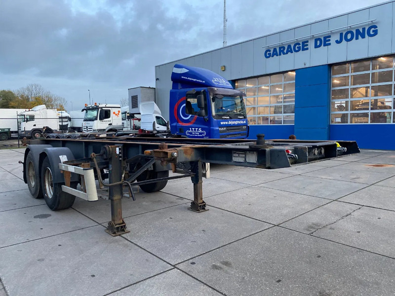 Renders Euro 700 / Container Chassis / 20 FT Renders Euro 700 / Container Chassis / 20 FT: صورة 6 Renders Euro 700 / Container Chassis / 20 FT Renders Euro 700 / Container Chassis / 20 FT: صورة 6