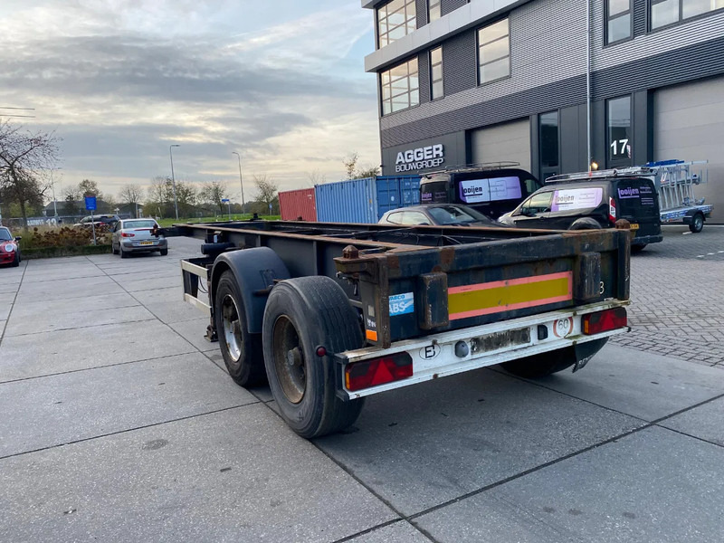 Renders Euro 700 / Container Chassis / 20 FT - نصف مقطورة لنقل الحاويات: صورة 3 Renders Euro 700 / Container Chassis / 20 FT - نصف مقطورة لنقل الحاويات: صورة 3