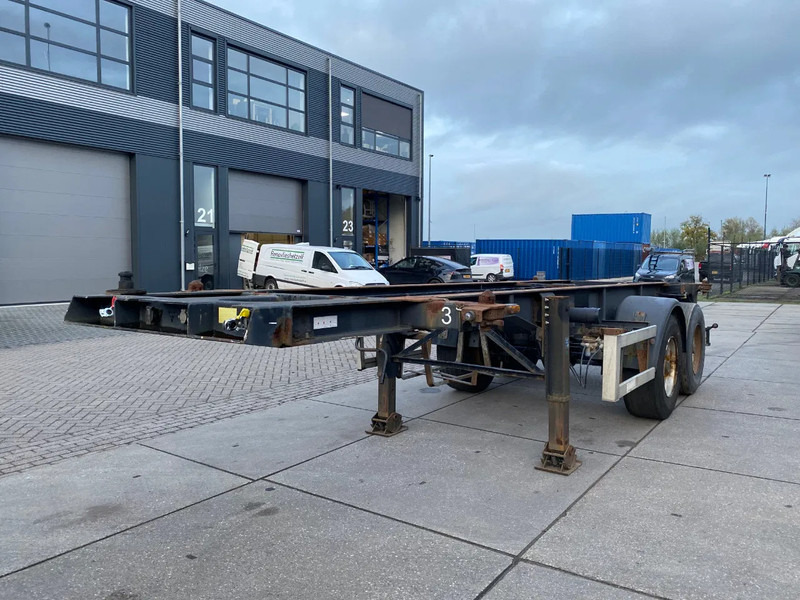 Renders Euro 700 / Container Chassis / 20 FT - نصف مقطورة لنقل الحاويات: صورة 4 Renders Euro 700 / Container Chassis / 20 FT - نصف مقطورة لنقل الحاويات: صورة 4