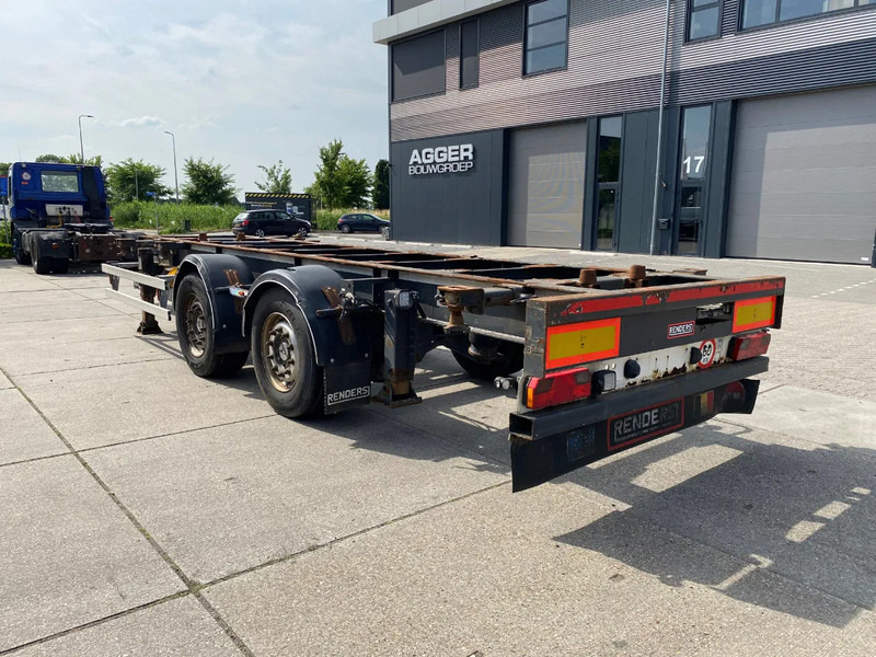 Renders RMAC9.9NA / Container aanhanger BDF / SAF + Disc - مقطورة نقل الحاويات: صورة 3 Renders RMAC9.9NA / Container aanhanger BDF / SAF + Disc - مقطورة نقل الحاويات: صورة 3