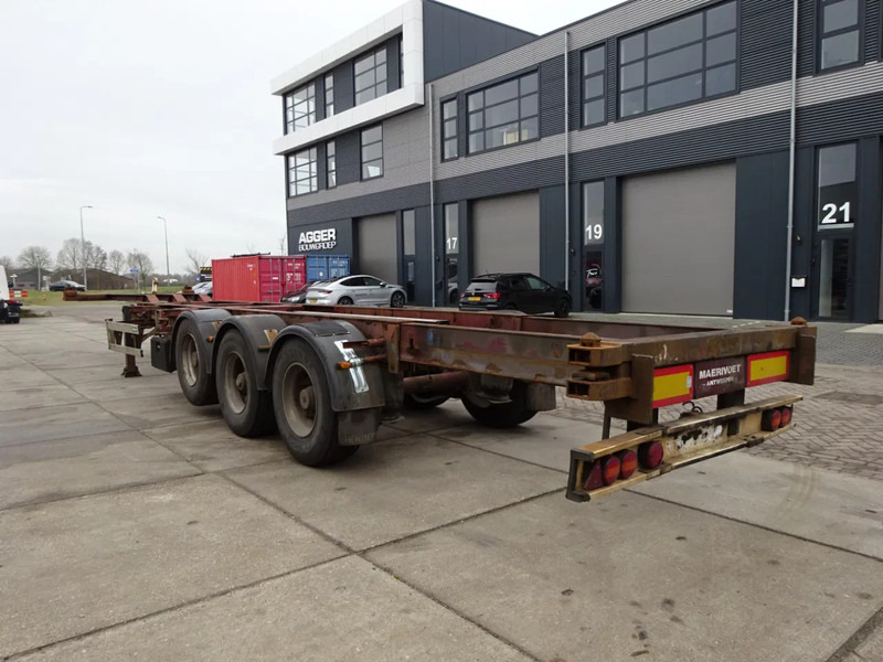Renders ROC 12.27 Container Chassis / SAF + DRUM / Lift Axle - نصف مقطورة لنقل الحاويات: صورة 3 Renders ROC 12.27 Container Chassis / SAF + DRUM / Lift Axle - نصف مقطورة لنقل الحاويات: صورة 3