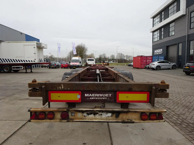 Renders ROC 12.27 Container Chassis / SAF + DRUM / Lift Axle - نصف مقطورة لنقل الحاويات: صورة 2 Renders ROC 12.27 Container Chassis / SAF + DRUM / Lift Axle - نصف مقطورة لنقل الحاويات: صورة 2
