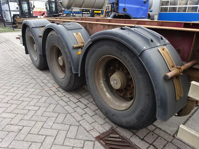 نصف مقطورة لنقل الحاويات Renders Renders Container Chassis / SAF + DRUM: صورة 6 نصف مقطورة لنقل الحاويات Renders Renders Container Chassis / SAF + DRUM: صورة 6