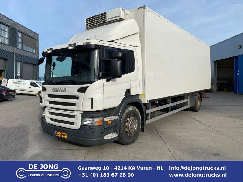 Scania P310 Frigo Closed Box / Euro 4 / Semi- Automatic - شاحنة مقفلة: صورة 1 Scania P310 Frigo Closed Box / Euro 4 / Semi- Automatic - شاحنة مقفلة: صورة 1
