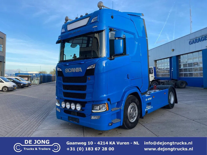 Scania S450 NGS Retarder / 2x Tank / Hydraulic / Full Air - وحدة جر: صورة 1 Scania S450 NGS Retarder / 2x Tank / Hydraulic / Full Air - وحدة جر: صورة 1