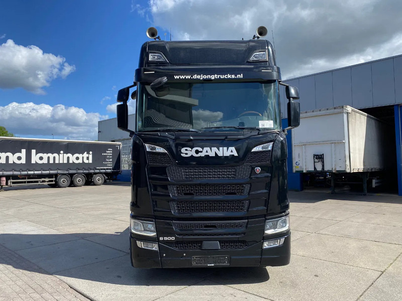 Scania S500 NGS BDF / Retarder / 6x2 / 2x Tank - شاحنات الحاويات / جسم علوي قابل للتغيير شاحنة: صورة 2 Scania S500 NGS BDF / Retarder / 6x2 / 2x Tank - شاحنات الحاويات / جسم علوي قابل للتغيير شاحنة: صورة 2