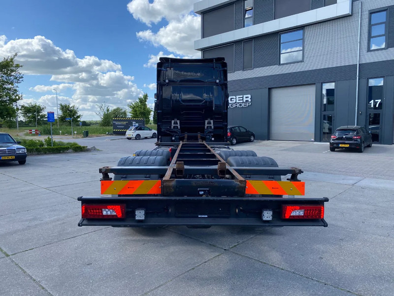 Scania S500 NGS BDF / Retarder / 6x2 / 2x Tank - شاحنات الحاويات / جسم علوي قابل للتغيير شاحنة: صورة 5 Scania S500 NGS BDF / Retarder / 6x2 / 2x Tank - شاحنات الحاويات / جسم علوي قابل للتغيير شاحنة: صورة 5