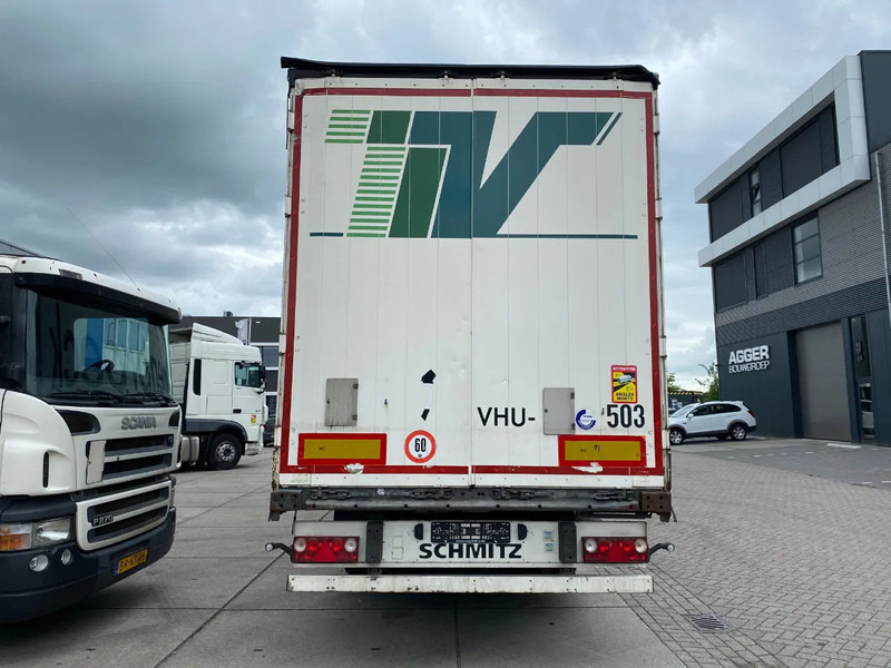 Schmitz Cargobull SCB*S3T / Tautliner / Disc brakes - نصف مقطورة ستارة: صورة 2 Schmitz Cargobull SCB*S3T / Tautliner / Disc brakes - نصف مقطورة ستارة: صورة 2