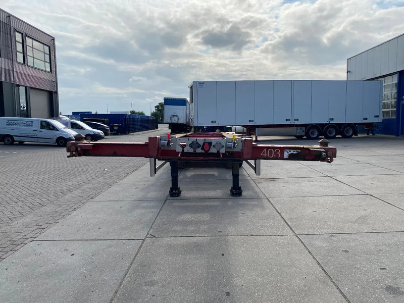 Schmitz Cargobull SCF 24 G Chassis / SAF + Disc / 1x Extendable / Lift axle - نصف مقطورة لنقل الحاويات: صورة 5 Schmitz Cargobull SCF 24 G Chassis / SAF + Disc / 1x Extendable / Lift axle - نصف مقطورة لنقل الحاويات: صورة 5