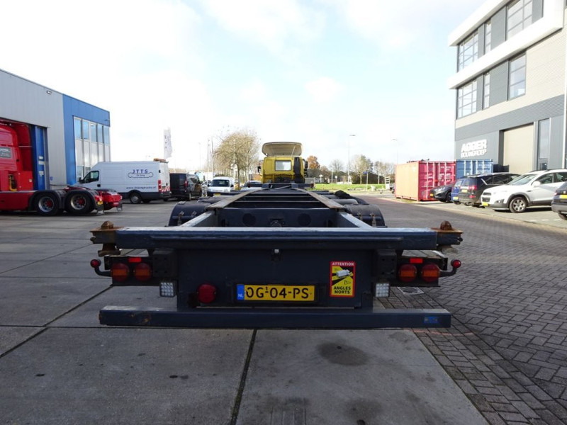 Schmitz Cargobull SCF 24G / MB + DISC / 40-45FT / 1x Lift axle - نصف مقطورة لنقل الحاويات: صورة 2 Schmitz Cargobull SCF 24G / MB + DISC / 40-45FT / 1x Lift axle - نصف مقطورة لنقل الحاويات: صورة 2