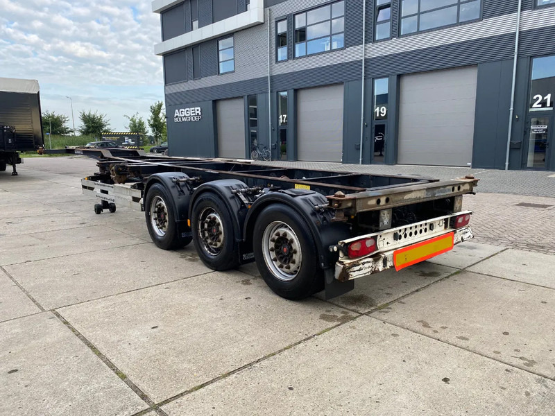 Schmitz Cargobull SCF 27 / SAF + Disc / 1x Extendable / 1x Lift Axle - نصف مقطورة لنقل الحاويات: صورة 3 Schmitz Cargobull SCF 27 / SAF + Disc / 1x Extendable / 1x Lift Axle - نصف مقطورة لنقل الحاويات: صورة 3