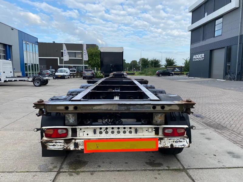 Schmitz Cargobull SCF 27 / SAF + Disc / 1x Extendable / 1x Lift Axle - نصف مقطورة لنقل الحاويات: صورة 2 Schmitz Cargobull SCF 27 / SAF + Disc / 1x Extendable / 1x Lift Axle - نصف مقطورة لنقل الحاويات: صورة 2