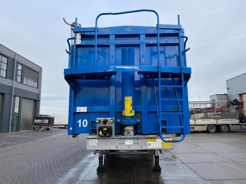 Stas S300CX / Tipper ALU / 55 M3 / Mercedes + Disc / 1x Lift Axle - قلابة نصف مقطورة نصف مقطورة قلابة: صورة 5 Stas S300CX / Tipper ALU / 55 M3 / Mercedes + Disc / 1x Lift Axle - قلابة نصف مقطورة نصف مقطورة قلابة: صورة 5