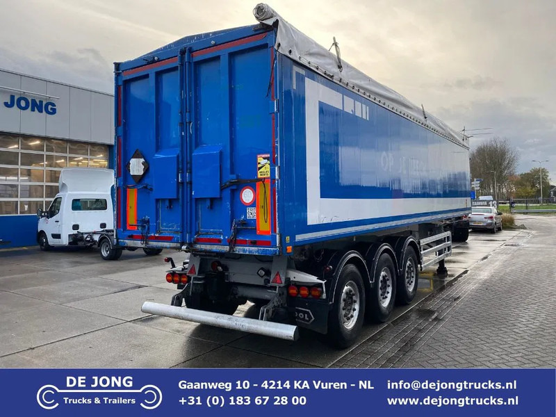 Stas S300CX / Tipper ALU / 55 M3 / Mercedes + Disc / 1x Lift Axle - قلابة نصف مقطورة نصف مقطورة قلابة: صورة 1 Stas S300CX / Tipper ALU / 55 M3 / Mercedes + Disc / 1x Lift Axle - قلابة نصف مقطورة نصف مقطورة قلابة: صورة 1