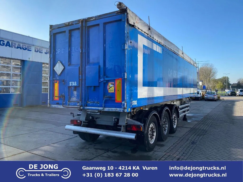 Stas SA339K / Tipper ALU / 58 M3 / Mercedes + Disc / 1x Lift Axle - قلابة نصف مقطورة نصف مقطورة قلابة: صورة 1 Stas SA339K / Tipper ALU / 58 M3 / Mercedes + Disc / 1x Lift Axle - قلابة نصف مقطورة نصف مقطورة قلابة: صورة 1