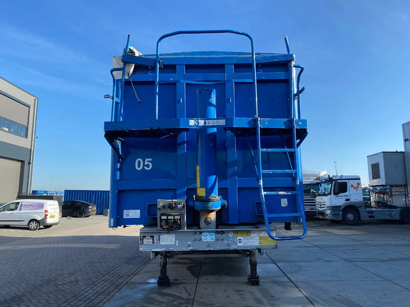 Stas SA339K / Tipper ALU / 58 M3 / Mercedes + Disc / 1x Lift Axle - قلابة نصف مقطورة نصف مقطورة قلابة: صورة 5 Stas SA339K / Tipper ALU / 58 M3 / Mercedes + Disc / 1x Lift Axle - قلابة نصف مقطورة نصف مقطورة قلابة: صورة 5