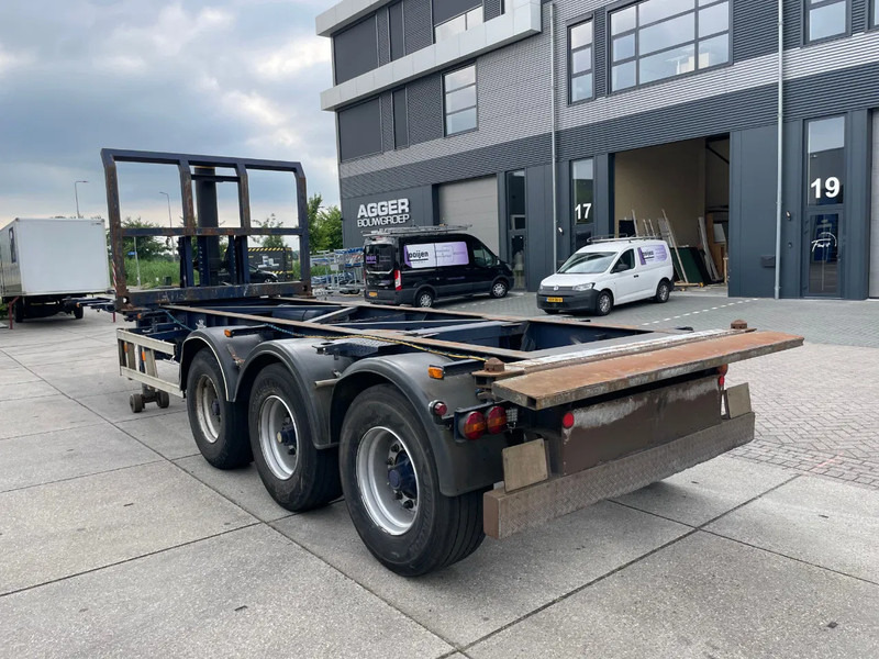 Van Hool 20 FT Tipping chassis / kiepchassis - نصف مقطورة لنقل الحاويات: صورة 5 Van Hool 20 FT Tipping chassis / kiepchassis - نصف مقطورة لنقل الحاويات: صورة 5