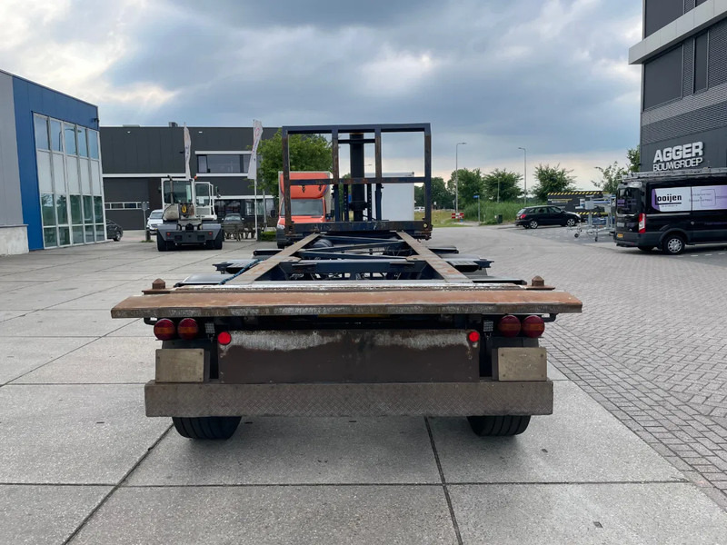 Van Hool 20 FT Tipping chassis / kiepchassis - نصف مقطورة لنقل الحاويات: صورة 4 Van Hool 20 FT Tipping chassis / kiepchassis - نصف مقطورة لنقل الحاويات: صورة 4