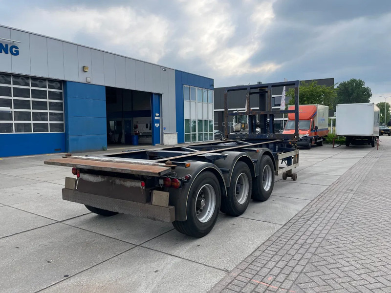 Van Hool 20 FT Tipping chassis / kiepchassis - نصف مقطورة لنقل الحاويات: صورة 3 Van Hool 20 FT Tipping chassis / kiepchassis - نصف مقطورة لنقل الحاويات: صورة 3