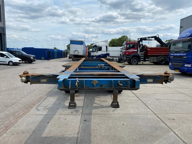 Van Hool 20FT Chassis / Steel Suspension / Double Air - نصف مقطورة لنقل الحاويات: صورة 5 Van Hool 20FT Chassis / Steel Suspension / Double Air - نصف مقطورة لنقل الحاويات: صورة 5