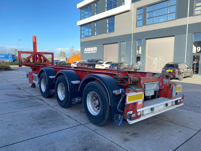 Van Hool 30 FT Container Tipper / SAF + Drum / Steering Axle - نصف مقطورة لنقل الحاويات: صورة 3 Van Hool 30 FT Container Tipper / SAF + Drum / Steering Axle - نصف مقطورة لنقل الحاويات: صورة 3