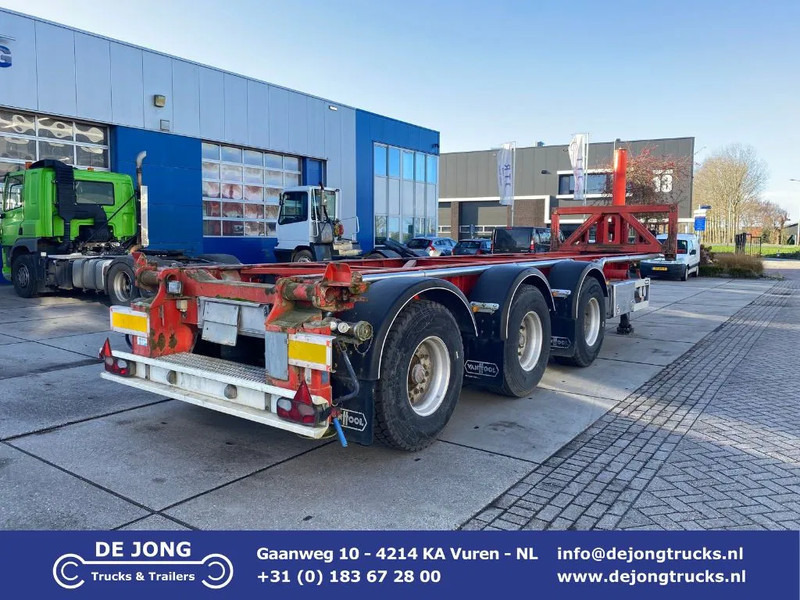 Van Hool 30 FT Container Tipper / SAF + Drum / Steering Axle - نصف مقطورة لنقل الحاويات: صورة 1 Van Hool 30 FT Container Tipper / SAF + Drum / Steering Axle - نصف مقطورة لنقل الحاويات: صورة 1