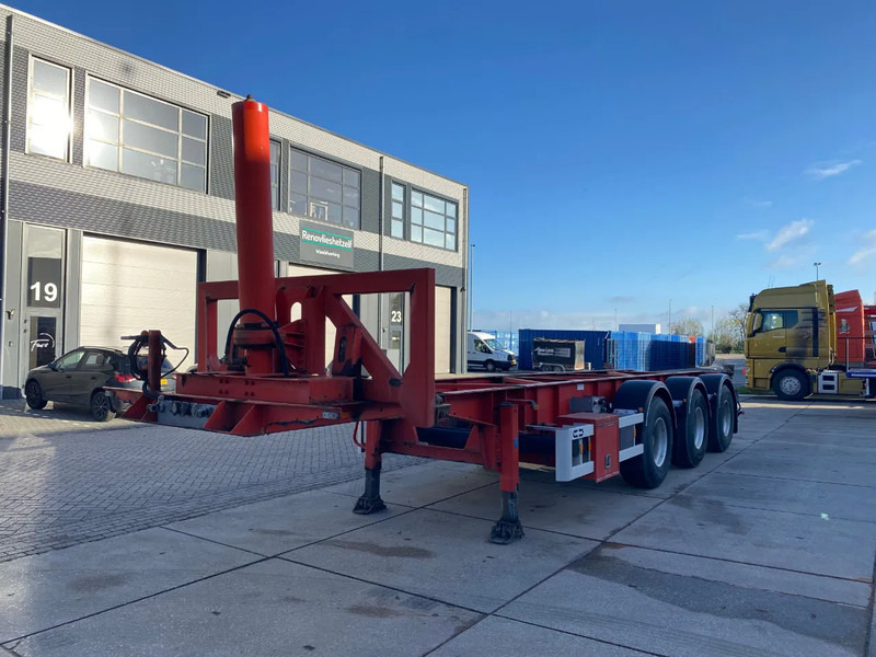 Van Hool 30 FT Container Tipper / SAF + Drum / Steering Axle - نصف مقطورة لنقل الحاويات: صورة 4 Van Hool 30 FT Container Tipper / SAF + Drum / Steering Axle - نصف مقطورة لنقل الحاويات: صورة 4