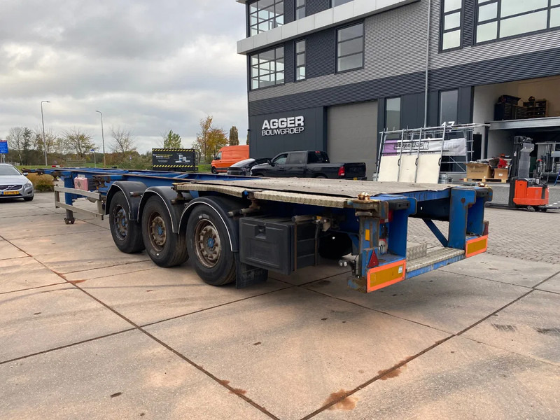 Van Hool 3B0079 / Container chassis / SAF + Disc - نصف مقطورة لنقل الحاويات: صورة 3 Van Hool 3B0079 / Container chassis / SAF + Disc - نصف مقطورة لنقل الحاويات: صورة 3