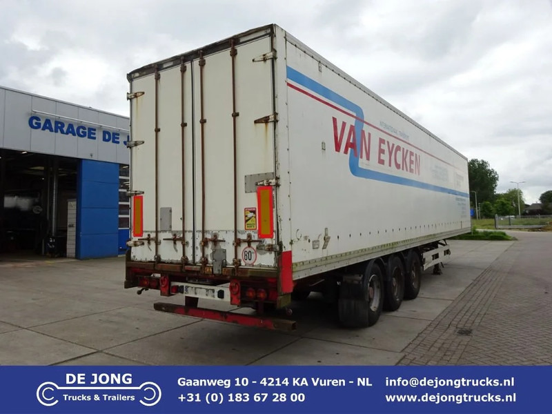Van Hool / BOX / SAF + Drum / Hard-Wood Floor - نصف مقطورة صندوق مغلق: صورة 1 Van Hool / BOX / SAF + Drum / Hard-Wood Floor - نصف مقطورة صندوق مغلق: صورة 1