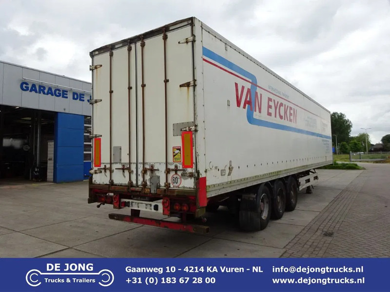 Van Hool / BOX / SAF + Drum / Hard-Wood Floor - نصف مقطورة صندوق مغلق: صورة 1 Van Hool / BOX / SAF + Drum / Hard-Wood Floor - نصف مقطورة صندوق مغلق: صورة 1
