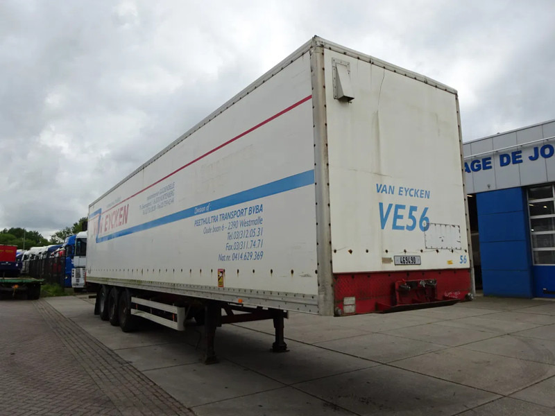 Van Hool / BOX / SAF + Drum / Hard-Wood Floor - نصف مقطورة صندوق مغلق: صورة 5 Van Hool / BOX / SAF + Drum / Hard-Wood Floor - نصف مقطورة صندوق مغلق: صورة 5