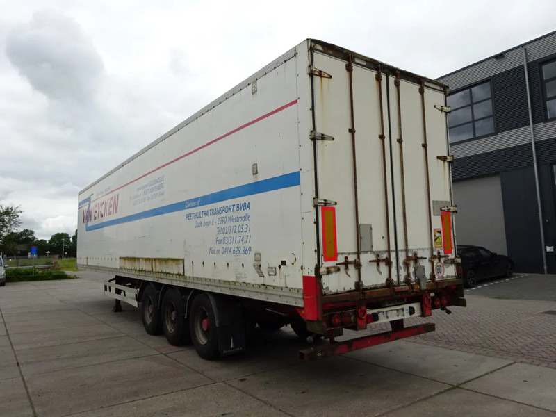 Van Hool / BOX / SAF + Drum / Hard-Wood Floor - نصف مقطورة صندوق مغلق: صورة 2 Van Hool / BOX / SAF + Drum / Hard-Wood Floor - نصف مقطورة صندوق مغلق: صورة 2
