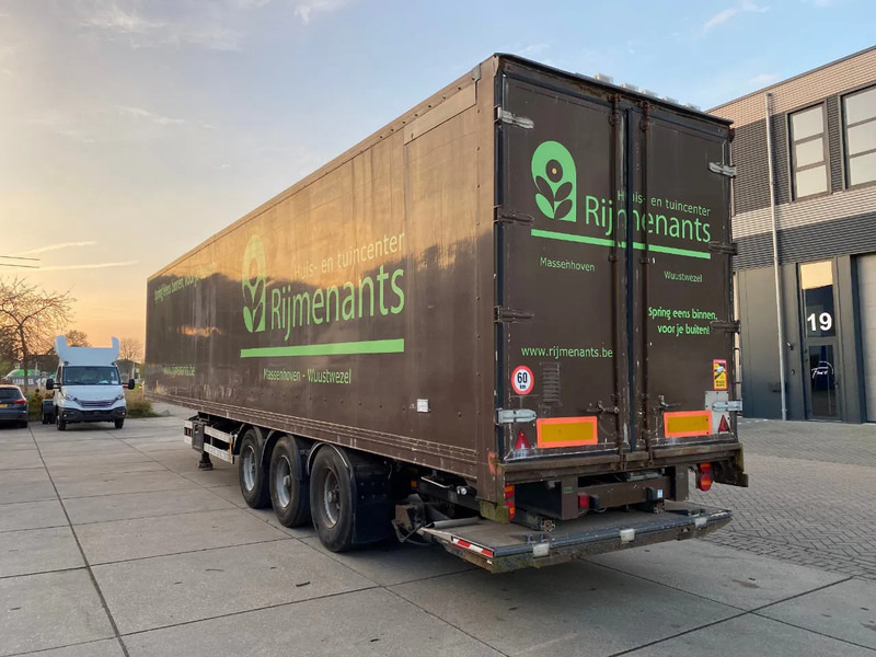 Van Hool Closed box / Laadklep / D-hollandia / Hard-Wood Floor / 1x Lift Axle - نصف مقطورة صندوق مغلق: صورة 3 Van Hool Closed box / Laadklep / D-hollandia / Hard-Wood Floor / 1x Lift Axle - نصف مقطورة صندوق مغلق: صورة 3