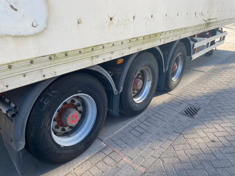 نصف مقطورة صندوق مغلق Van Hool Closed box / SAF + Drum / Hard-Wood Floor: صورة 8