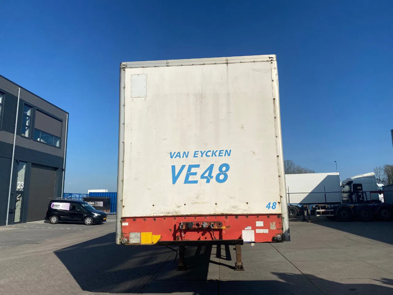 Van Hool Closed box / SAF + Drum / Hard-Wood Floor - نصف مقطورة صندوق مغلق: صورة 5 Van Hool Closed box / SAF + Drum / Hard-Wood Floor - نصف مقطورة صندوق مغلق: صورة 5